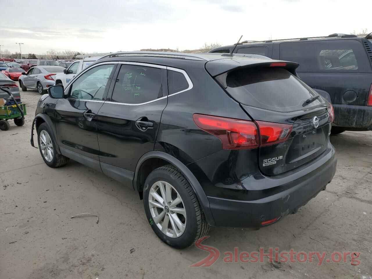 JN1BJ1CR6KW330413 2019 NISSAN ROGUE