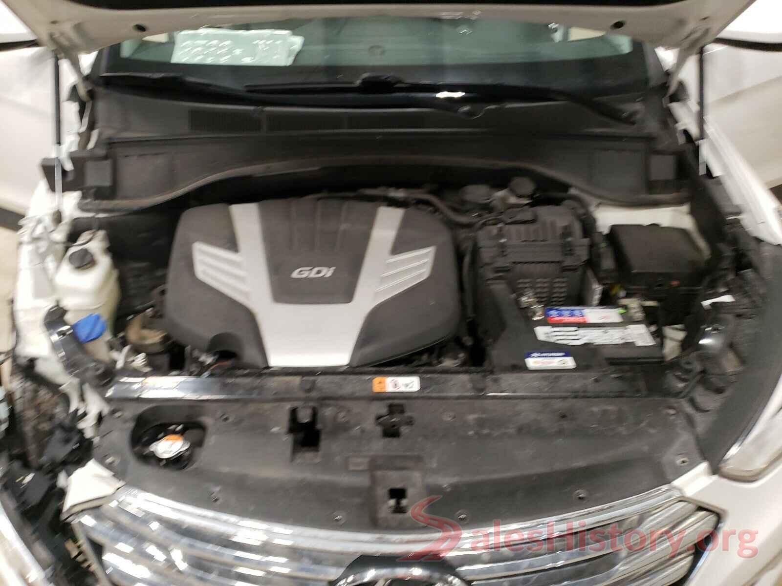 KM8SM4HF9GU155853 2016 HYUNDAI SANTA FE