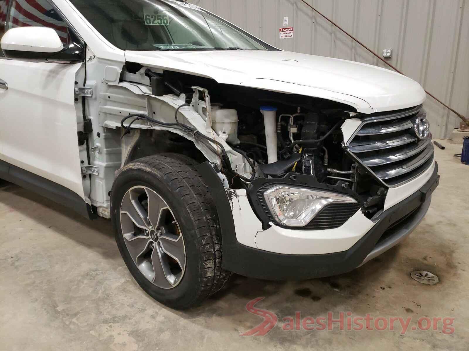 KM8SM4HF9GU155853 2016 HYUNDAI SANTA FE