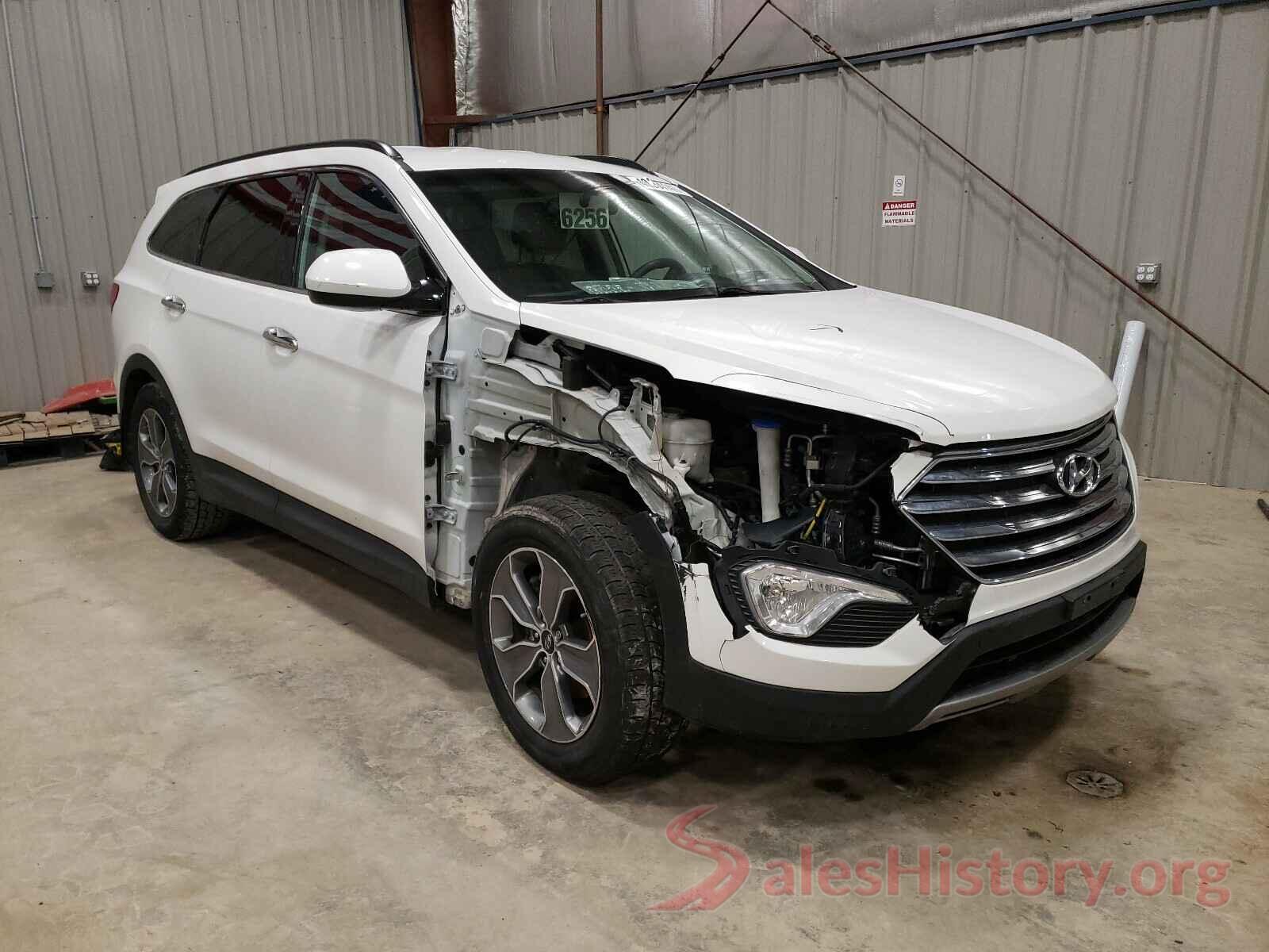 KM8SM4HF9GU155853 2016 HYUNDAI SANTA FE