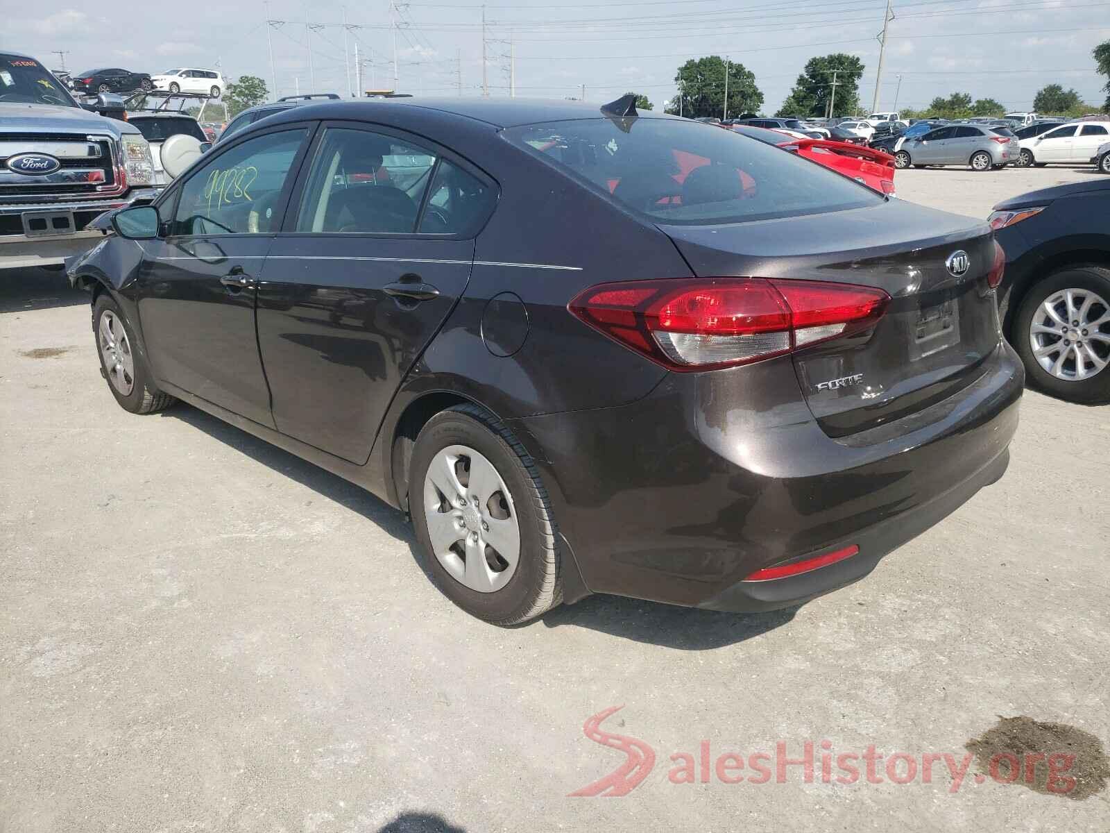 3KPFK4A75HE147974 2017 KIA FORTE