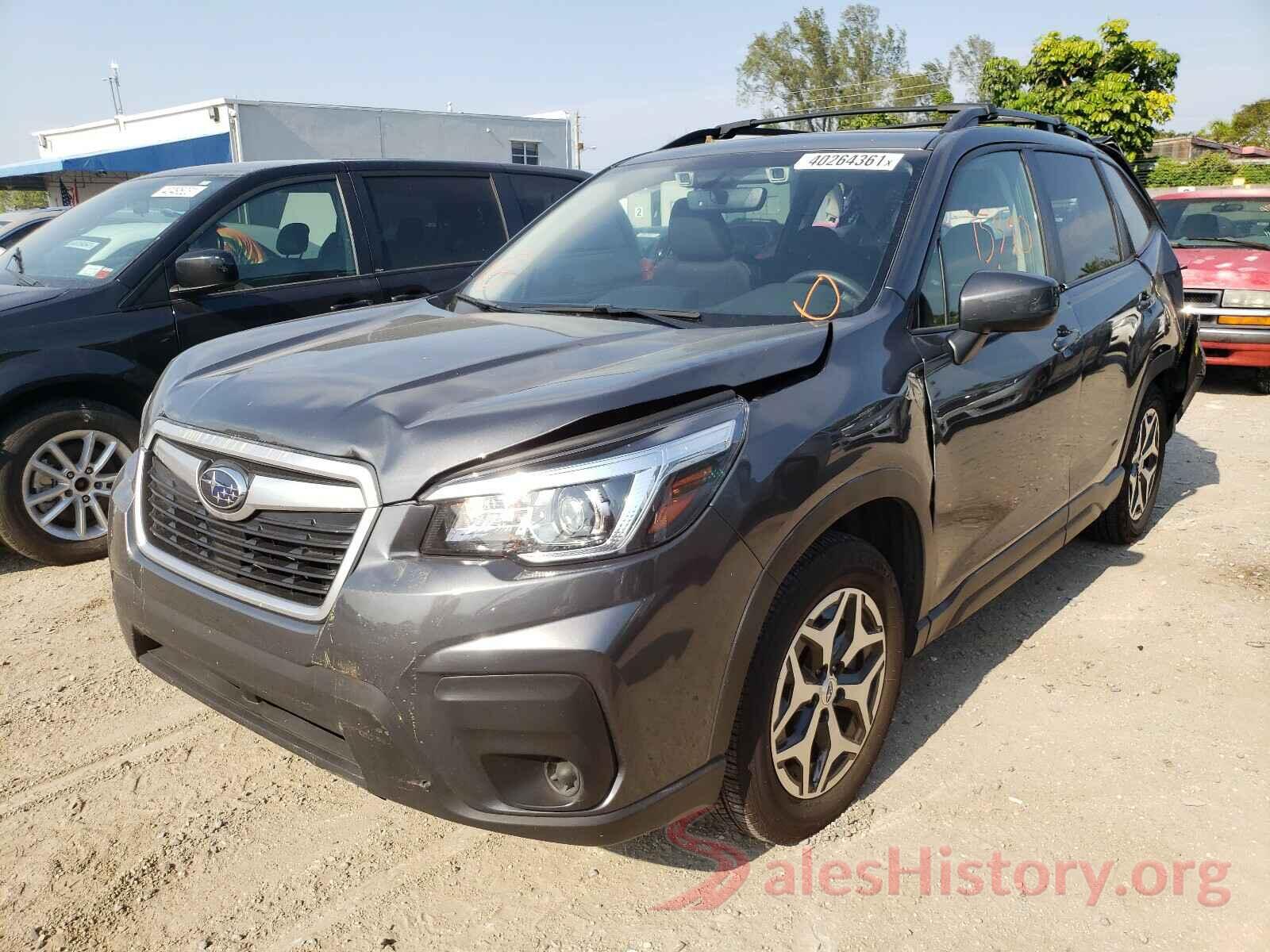 JF2SKAGC9LH523923 2020 SUBARU FORESTER