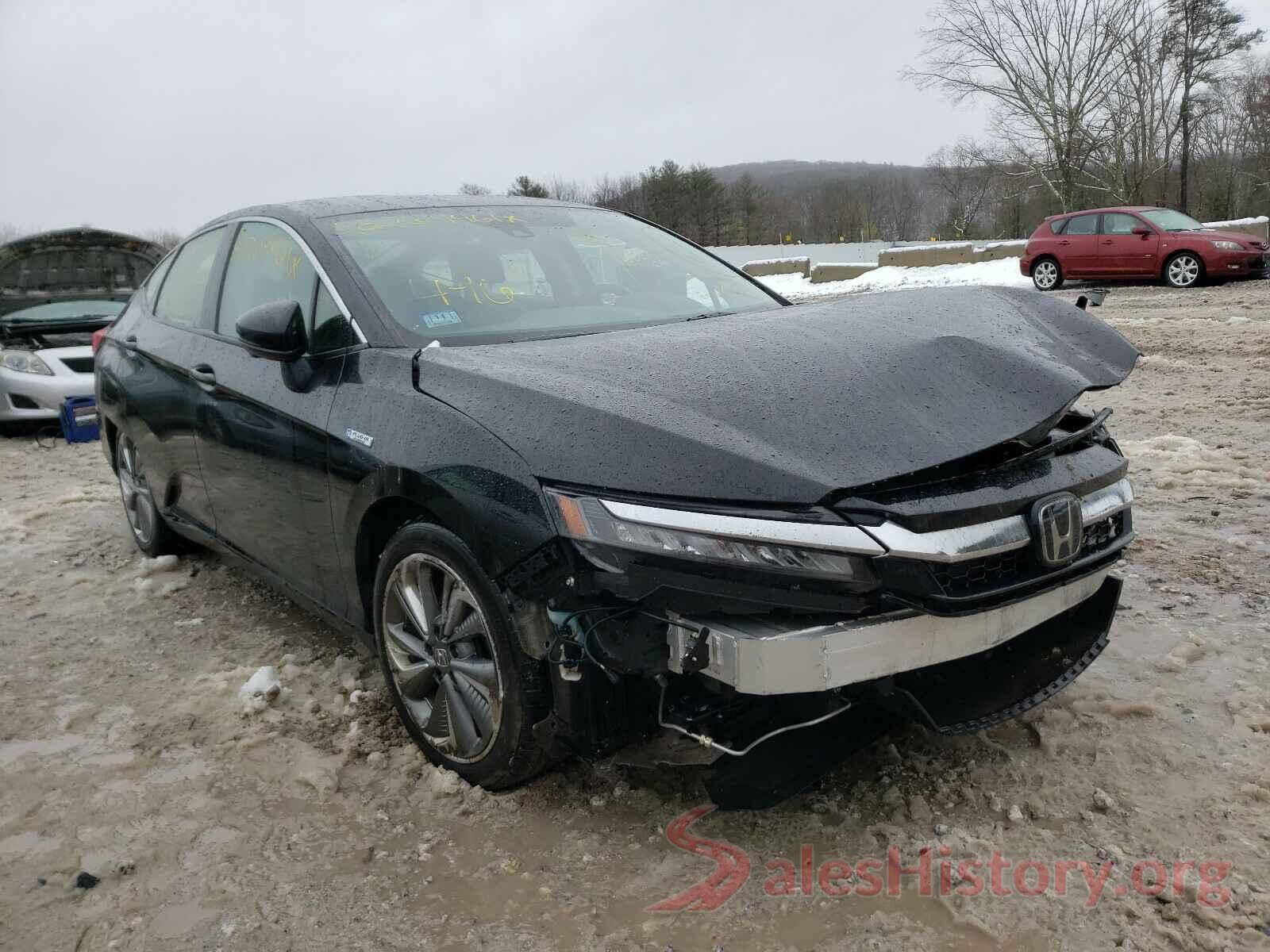 JHMZC5F30JC008014 2018 HONDA CLARITY