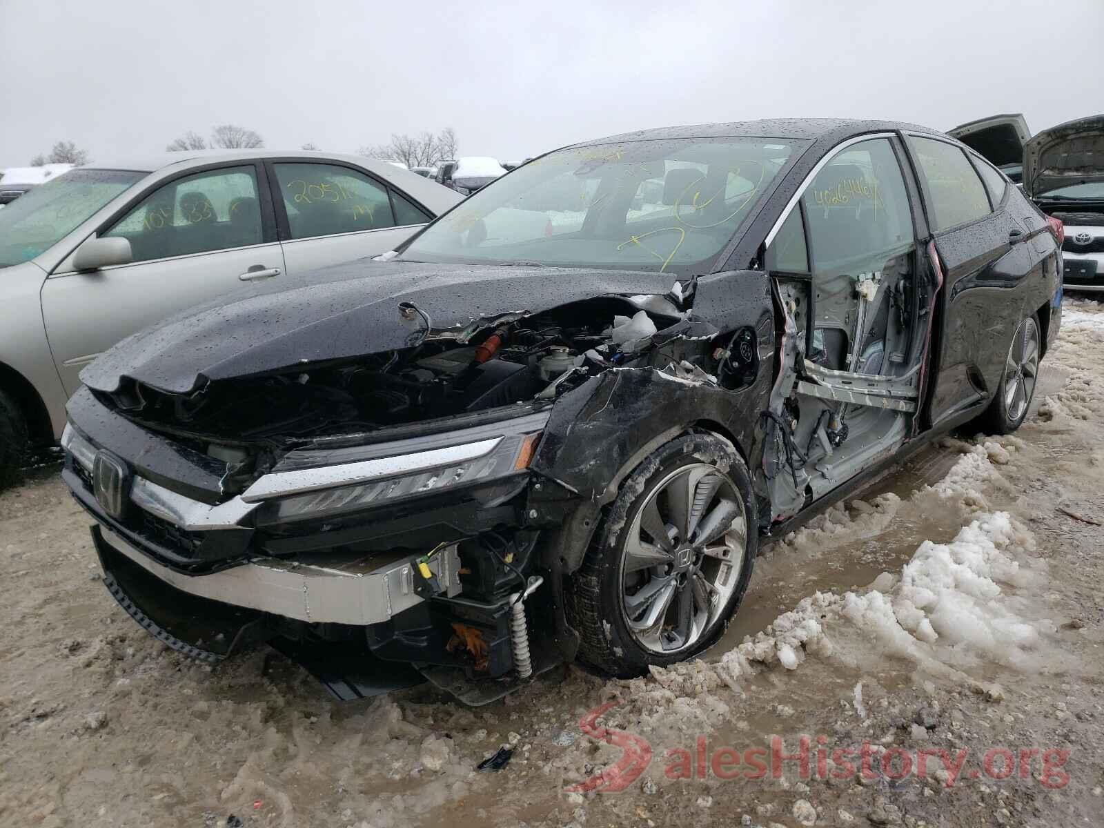 JHMZC5F30JC008014 2018 HONDA CLARITY