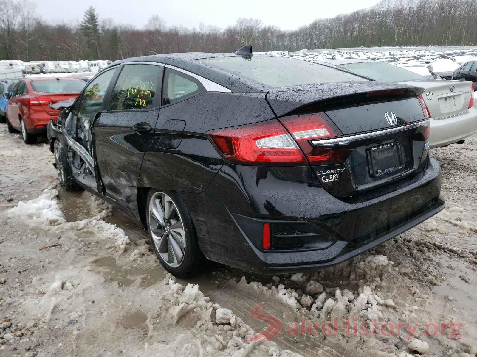 JHMZC5F30JC008014 2018 HONDA CLARITY