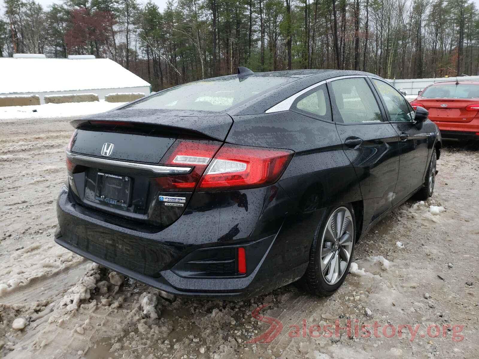 JHMZC5F30JC008014 2018 HONDA CLARITY