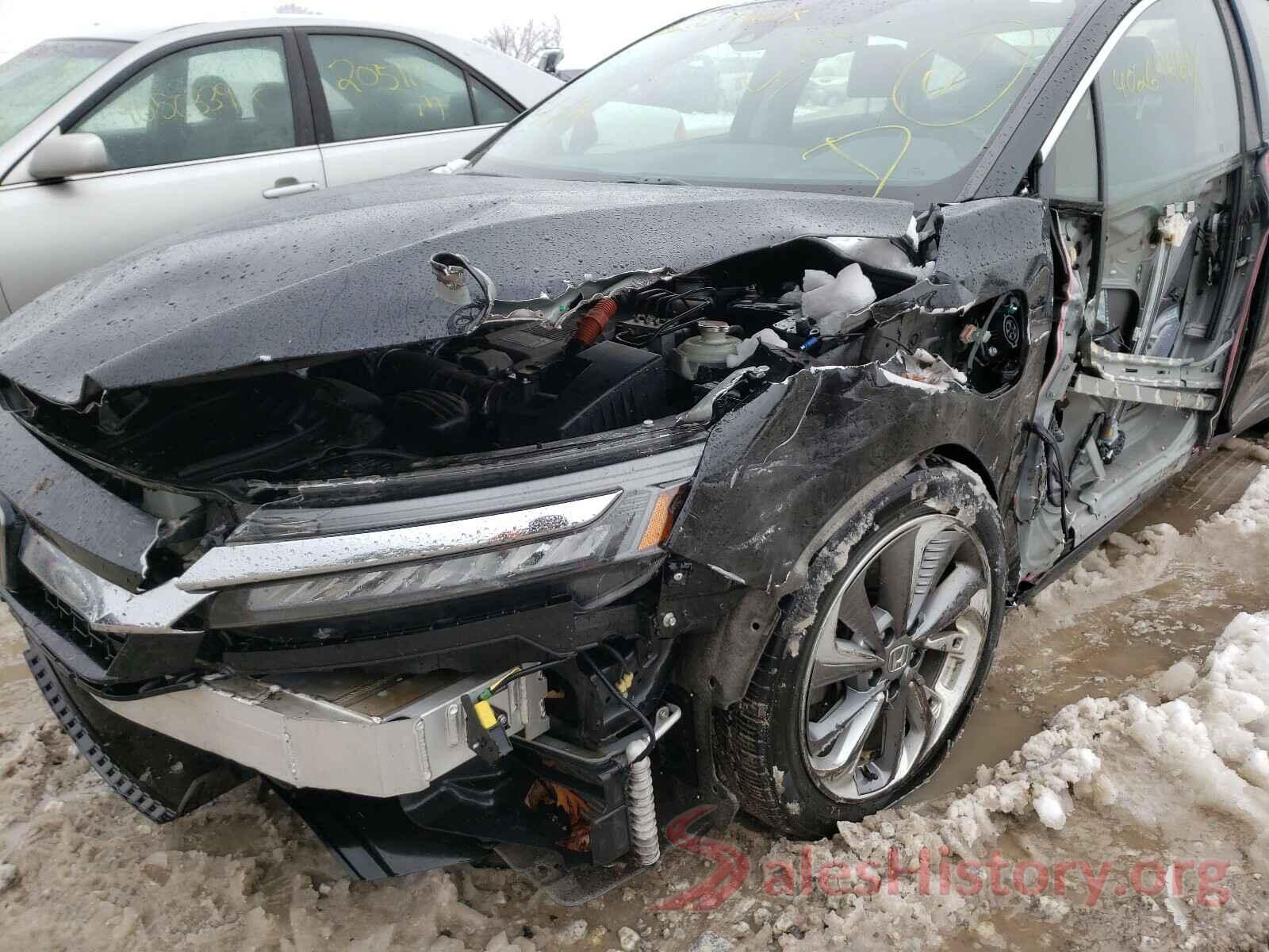 JHMZC5F30JC008014 2018 HONDA CLARITY