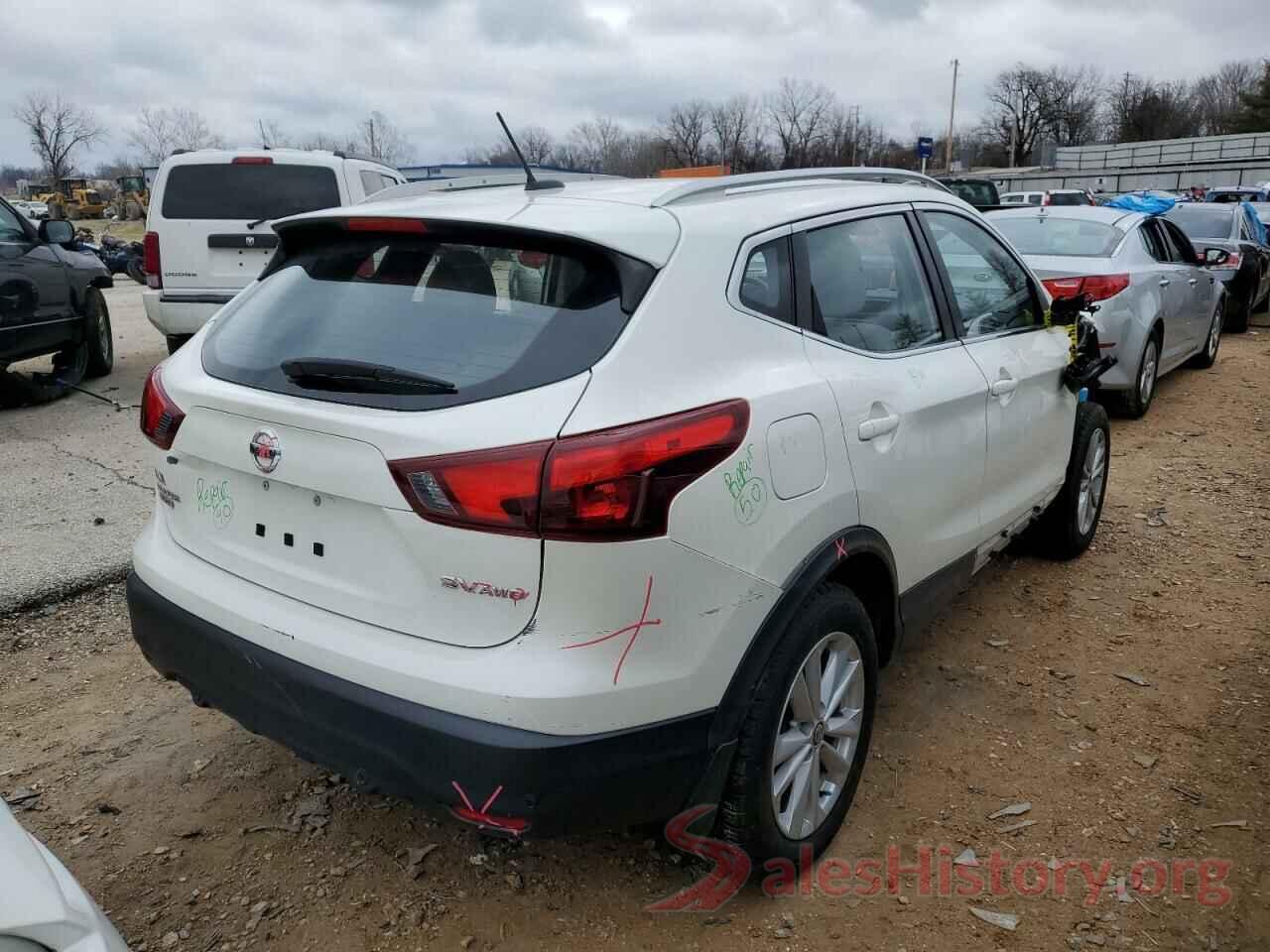 JN1BJ1CR9KW624128 2019 NISSAN ROGUE