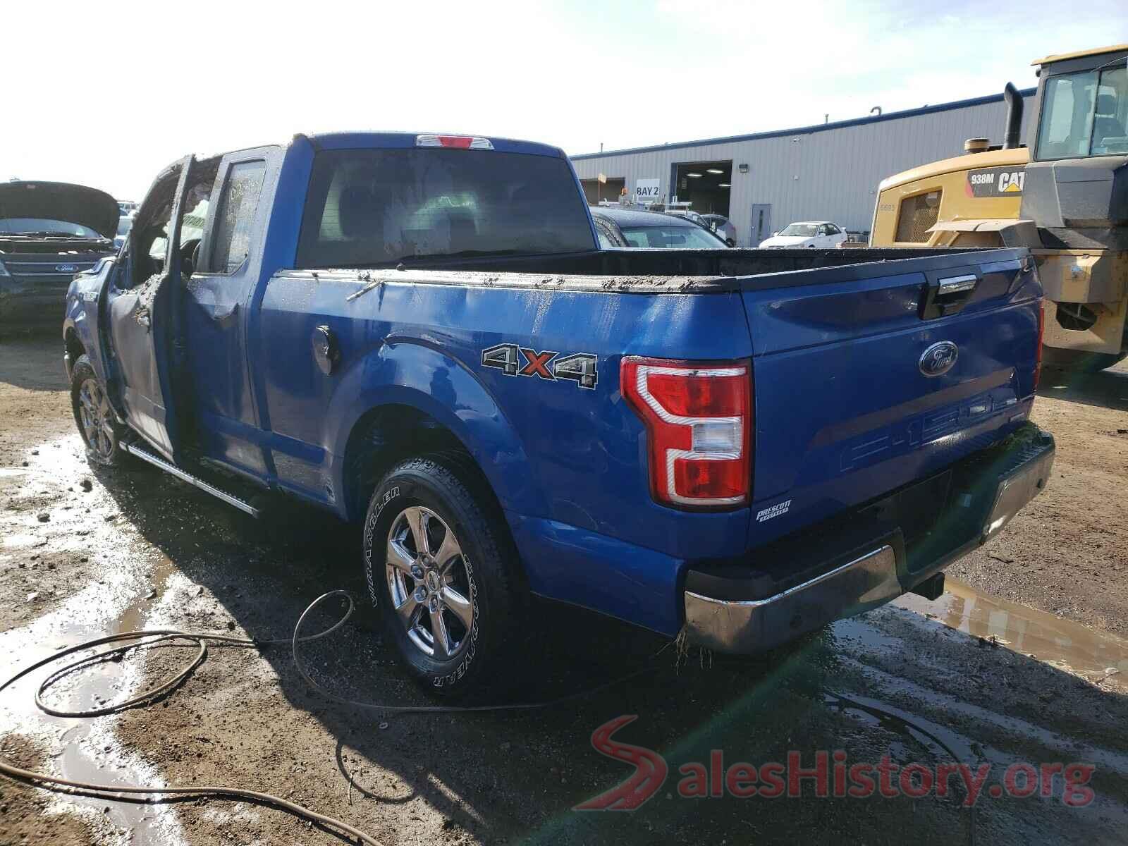 1FTFX1EG2JKF88555 2018 FORD F150