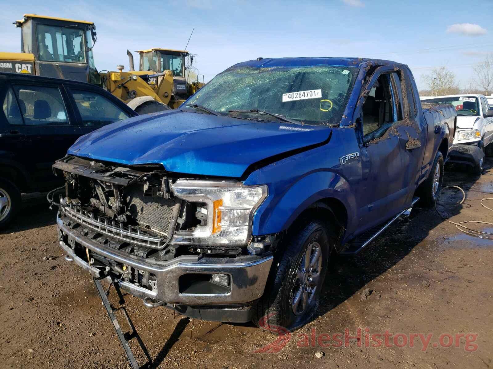 1FTFX1EG2JKF88555 2018 FORD F150