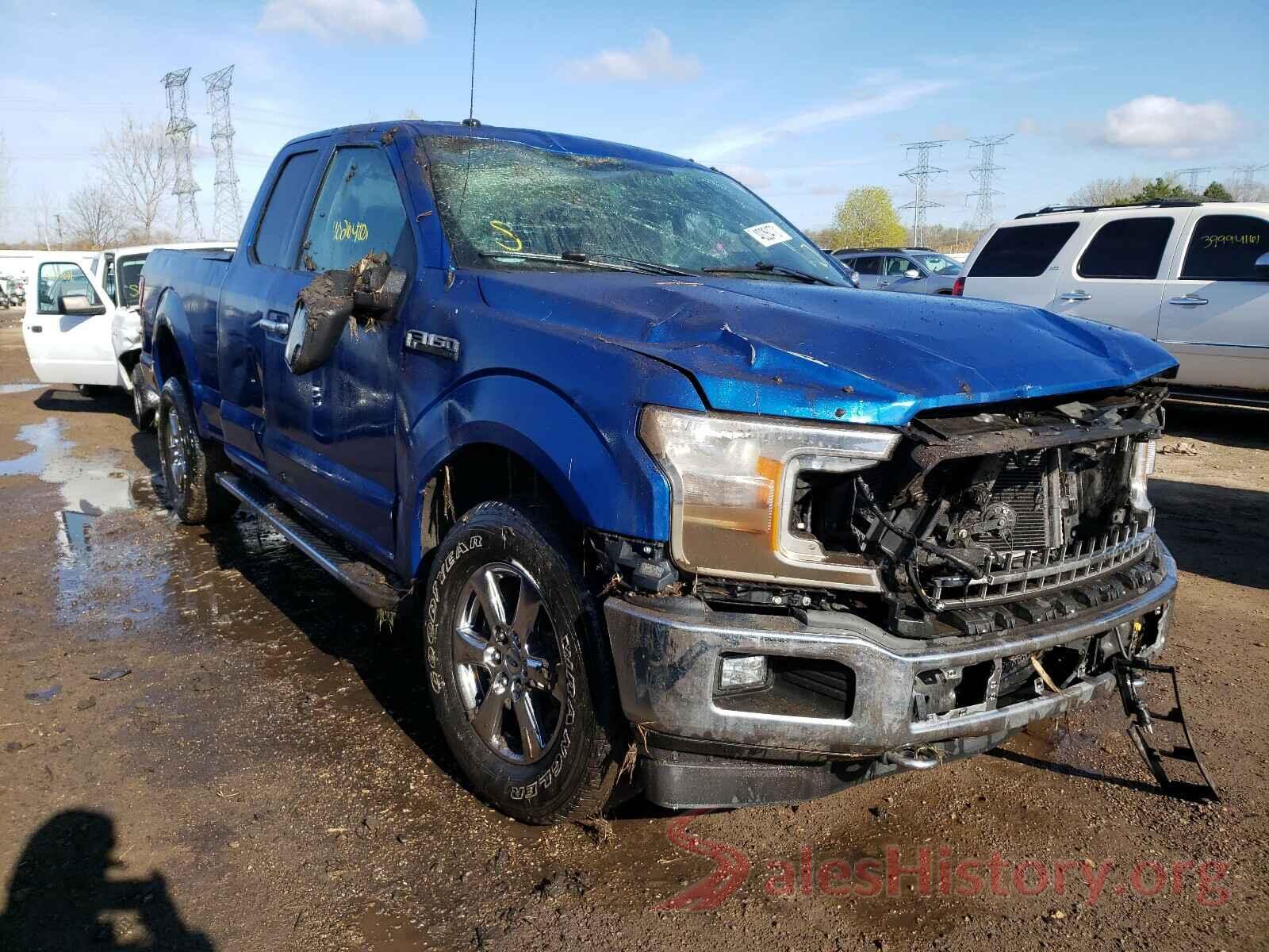 1FTFX1EG2JKF88555 2018 FORD F150