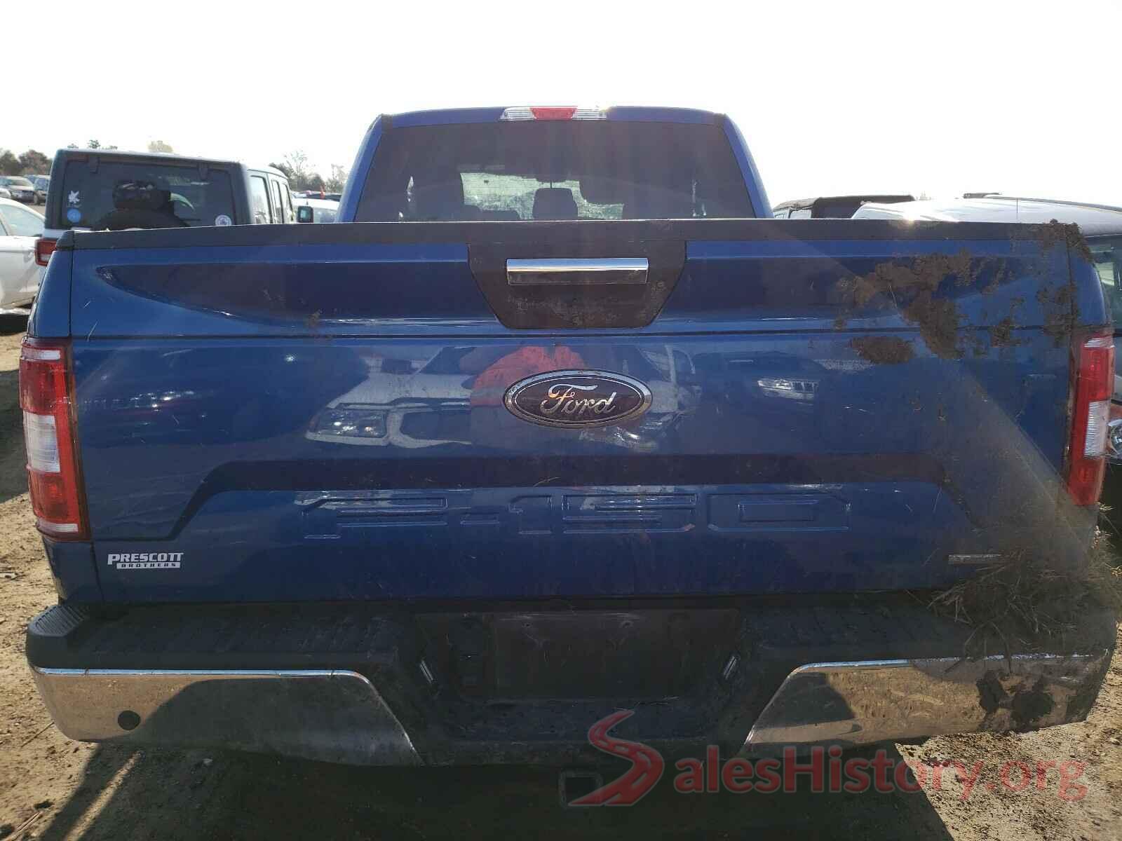 1FTFX1EG2JKF88555 2018 FORD F150