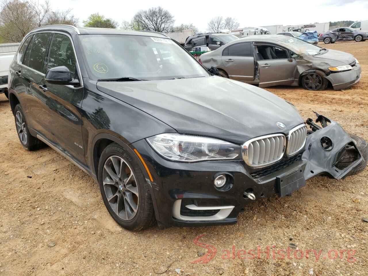 5UXKR0C5XJ0X84385 2018 BMW X5