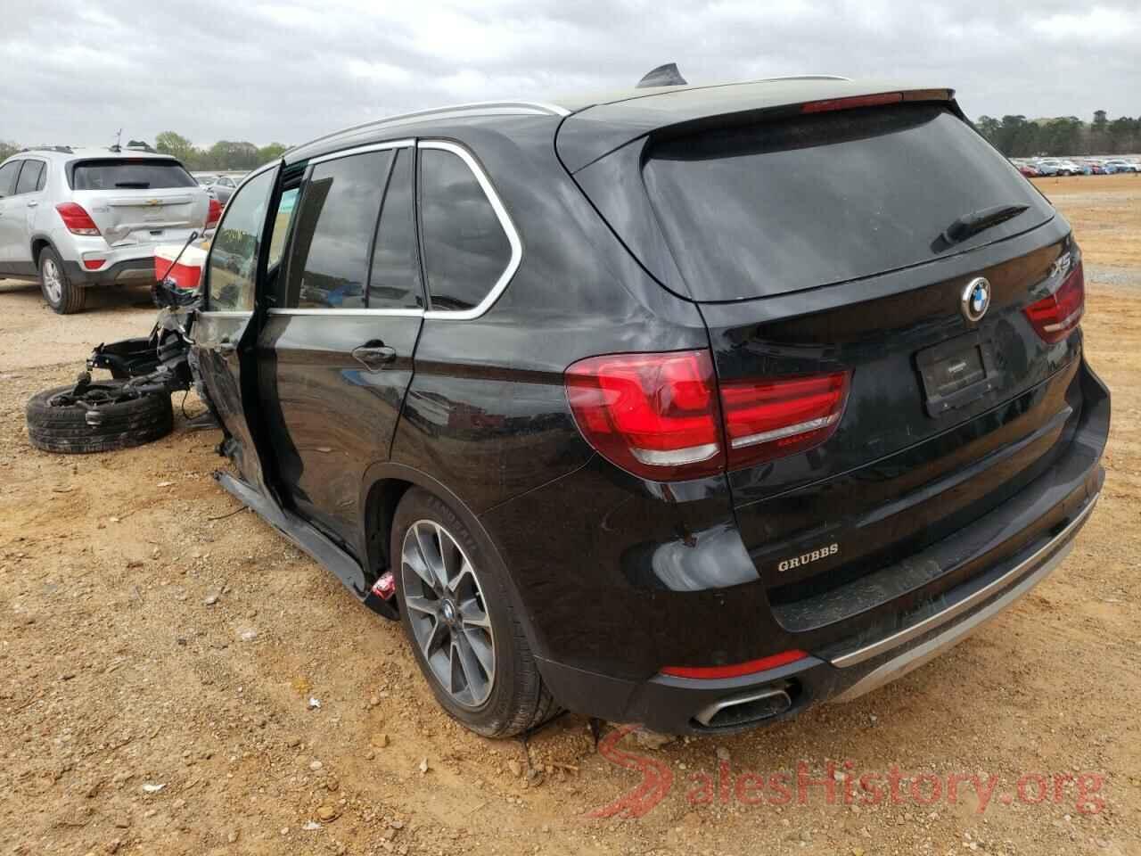 5UXKR0C5XJ0X84385 2018 BMW X5