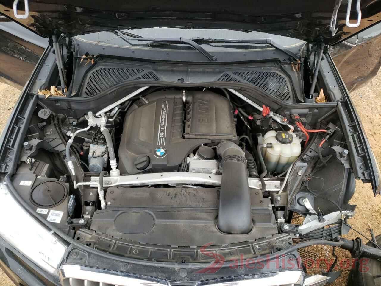 5UXKR0C5XJ0X84385 2018 BMW X5