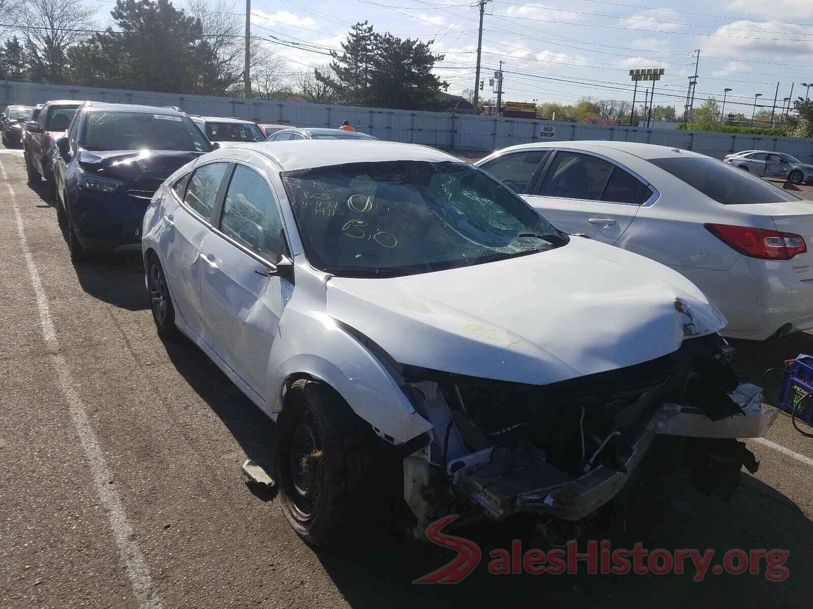 19XFC2F57GE007853 2016 HONDA CIVIC