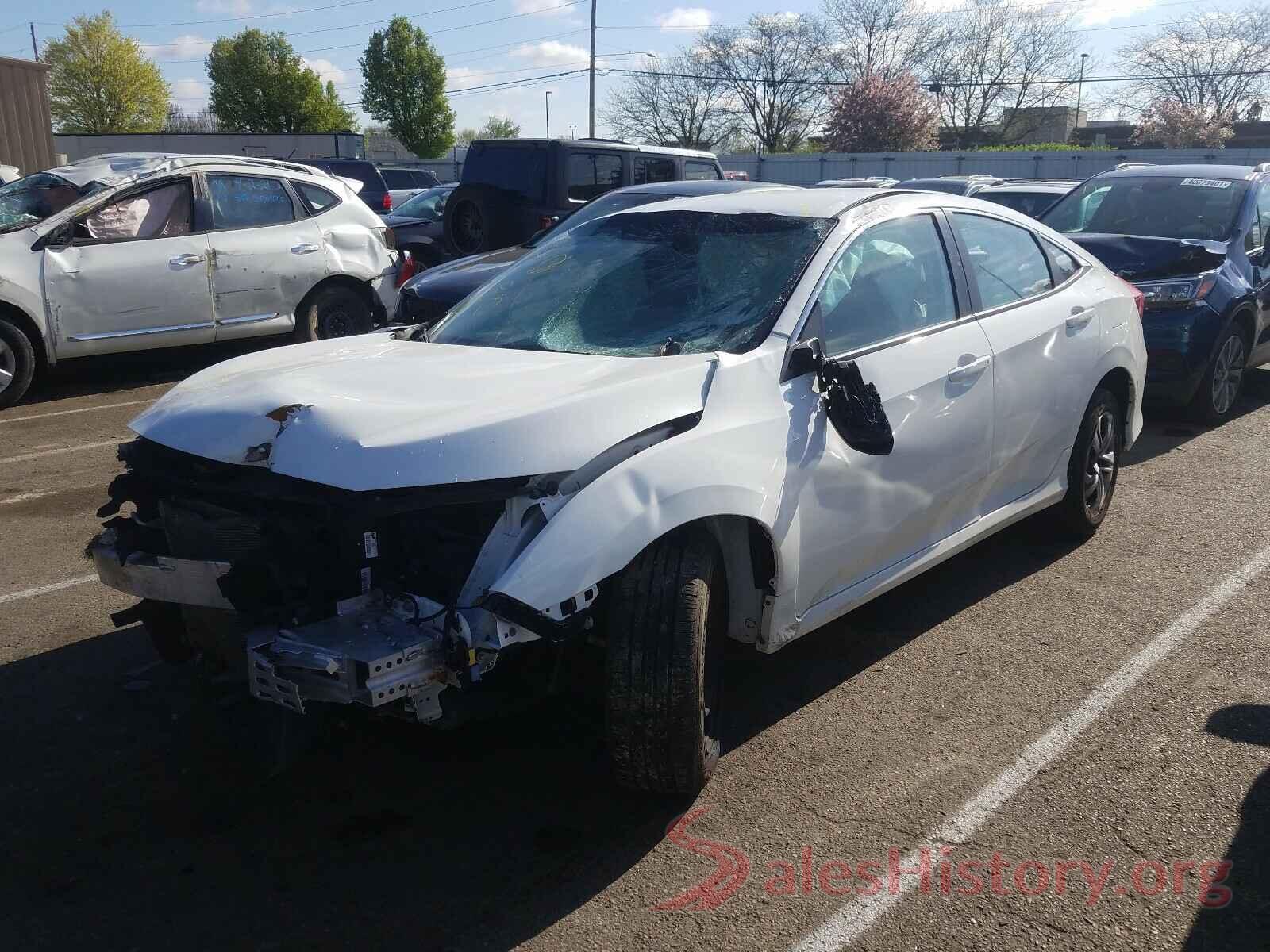 19XFC2F57GE007853 2016 HONDA CIVIC