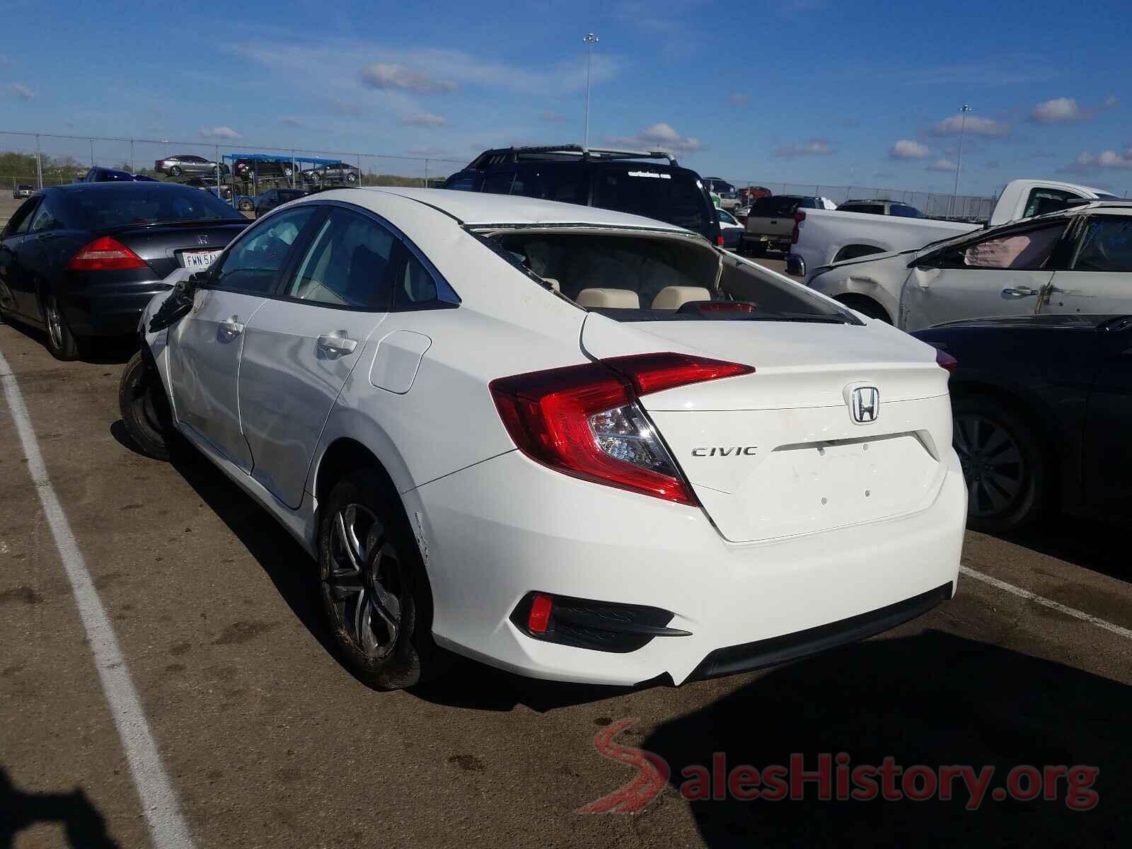 19XFC2F57GE007853 2016 HONDA CIVIC