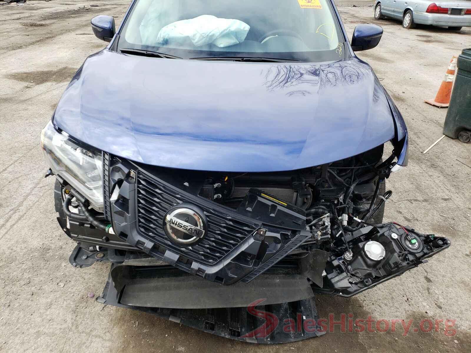 5N1AT2MV0LC721835 2020 NISSAN ROGUE