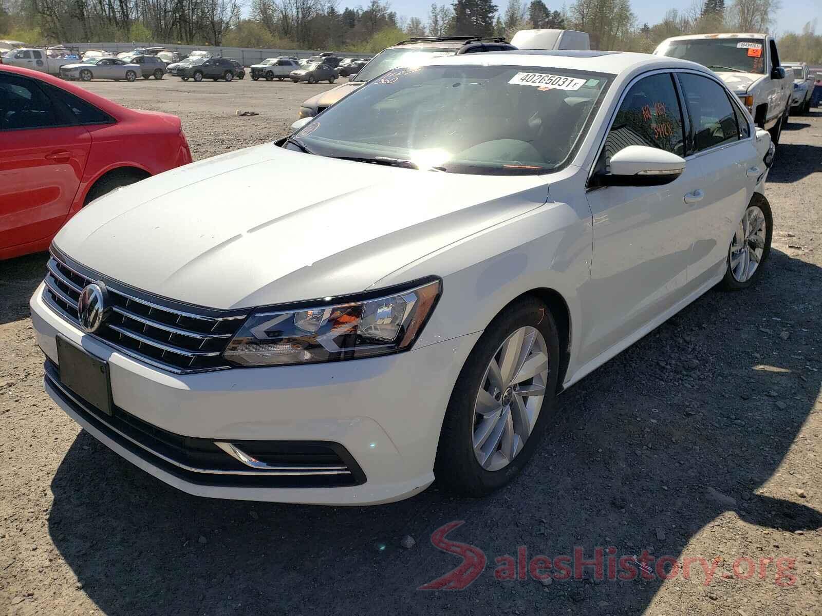 1VWBA7A39JC006559 2018 VOLKSWAGEN PASSAT