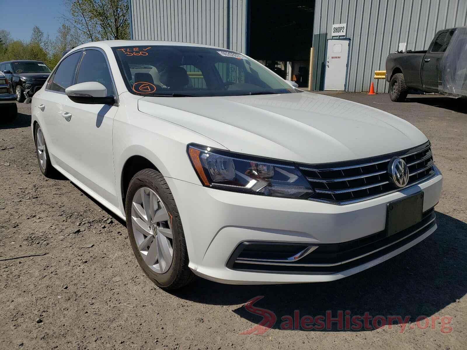 1VWBA7A39JC006559 2018 VOLKSWAGEN PASSAT