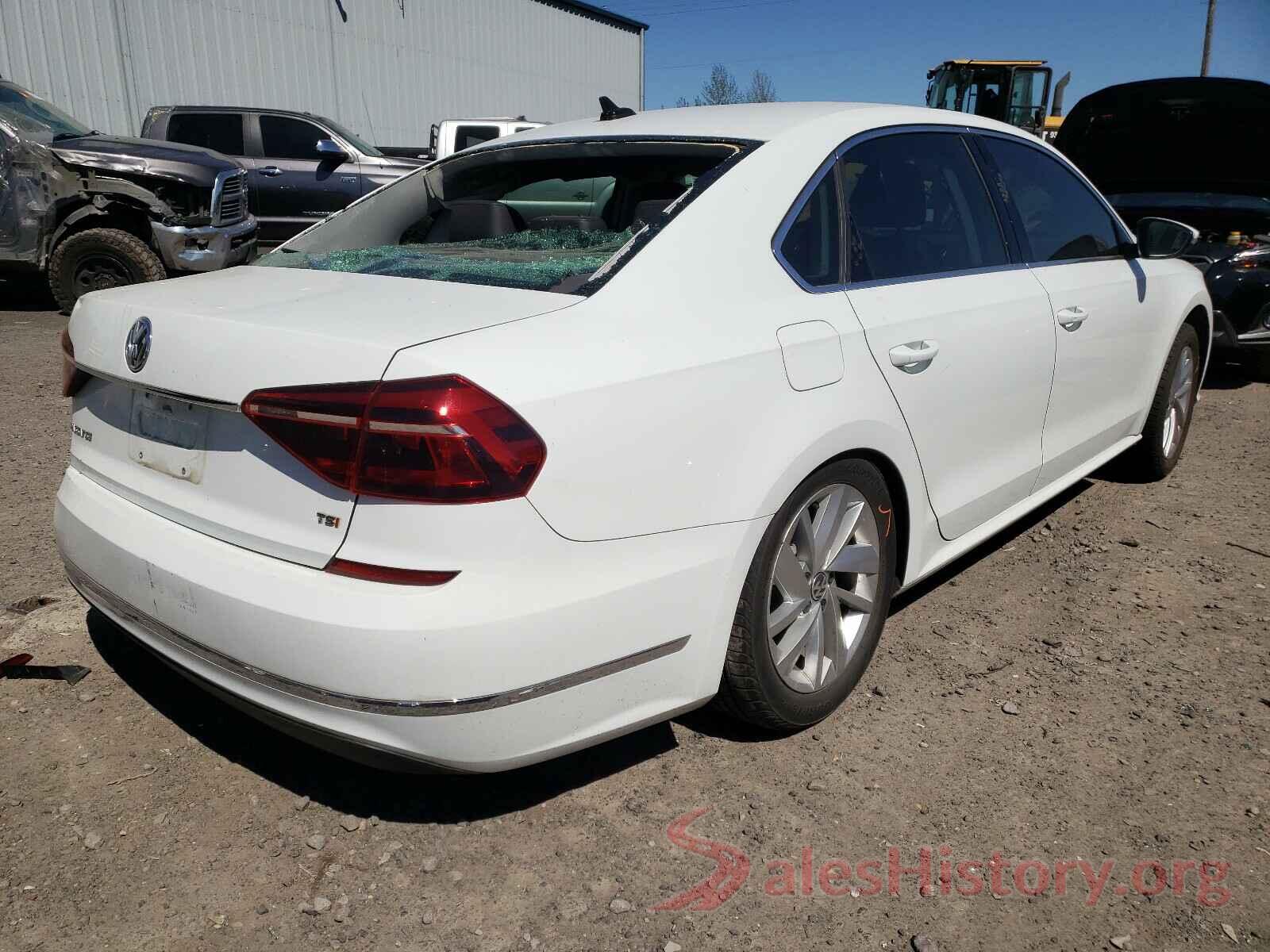 1VWBA7A39JC006559 2018 VOLKSWAGEN PASSAT