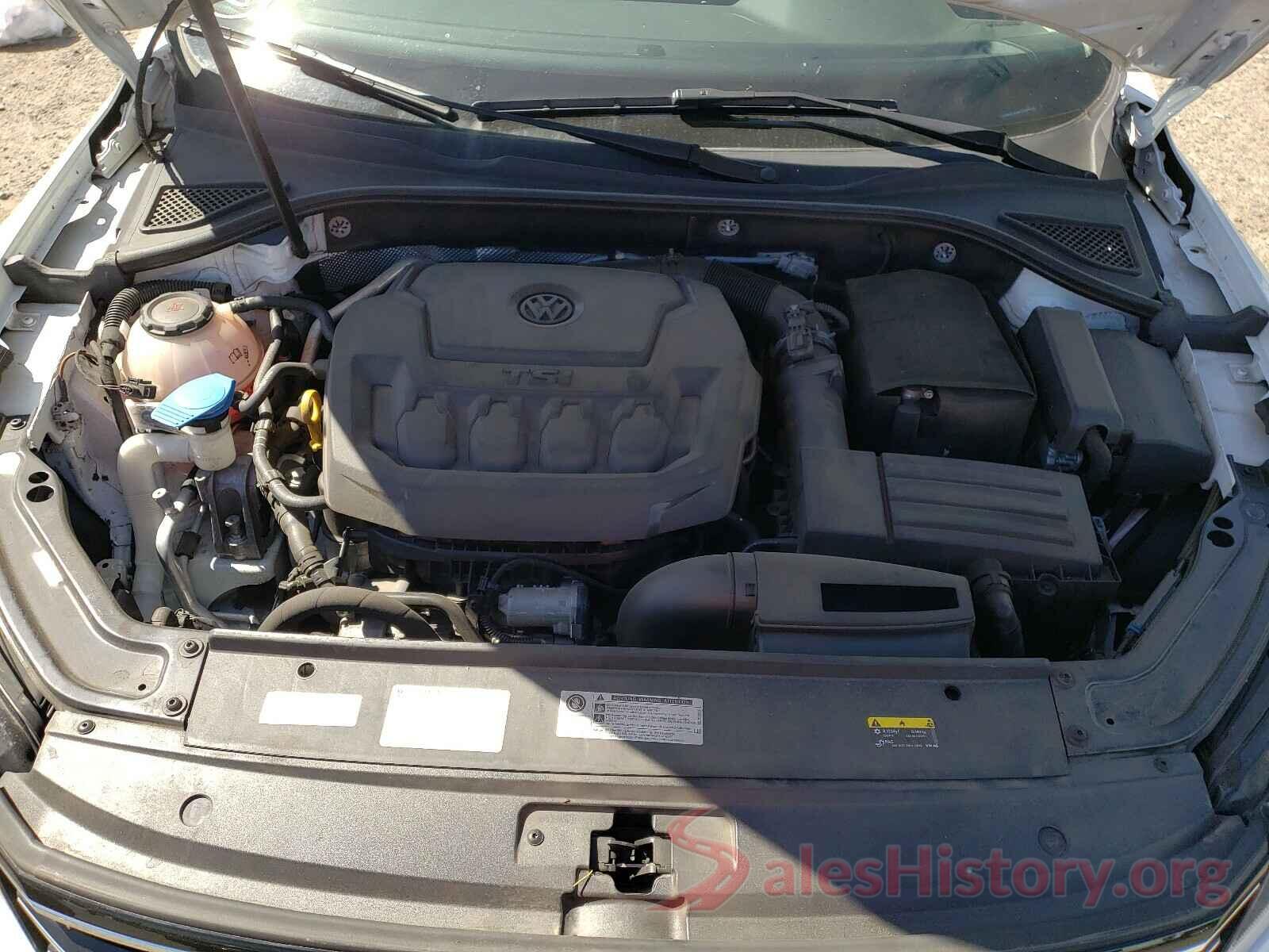 1VWBA7A39JC006559 2018 VOLKSWAGEN PASSAT