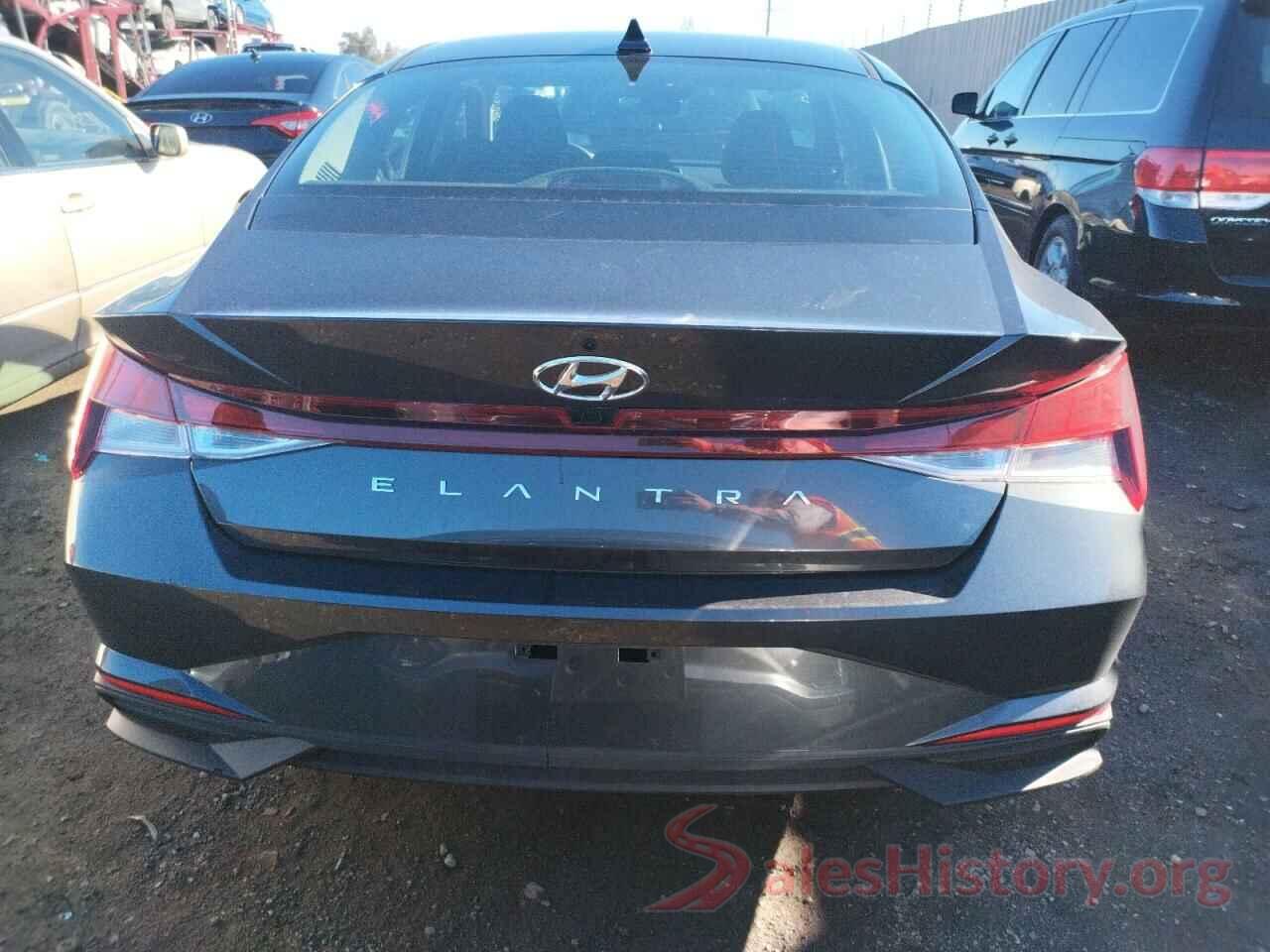 5NPLM4AG8PH103605 2023 HYUNDAI ELANTRA