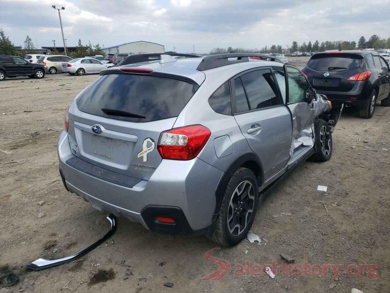 JF2GPAKC6H8234004 2017 SUBARU CROSSTREK