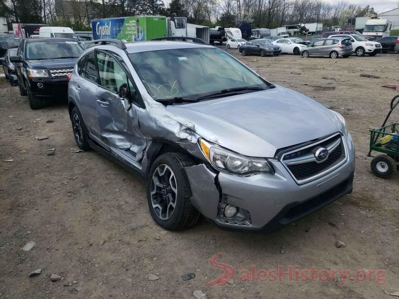 JF2GPAKC6H8234004 2017 SUBARU CROSSTREK