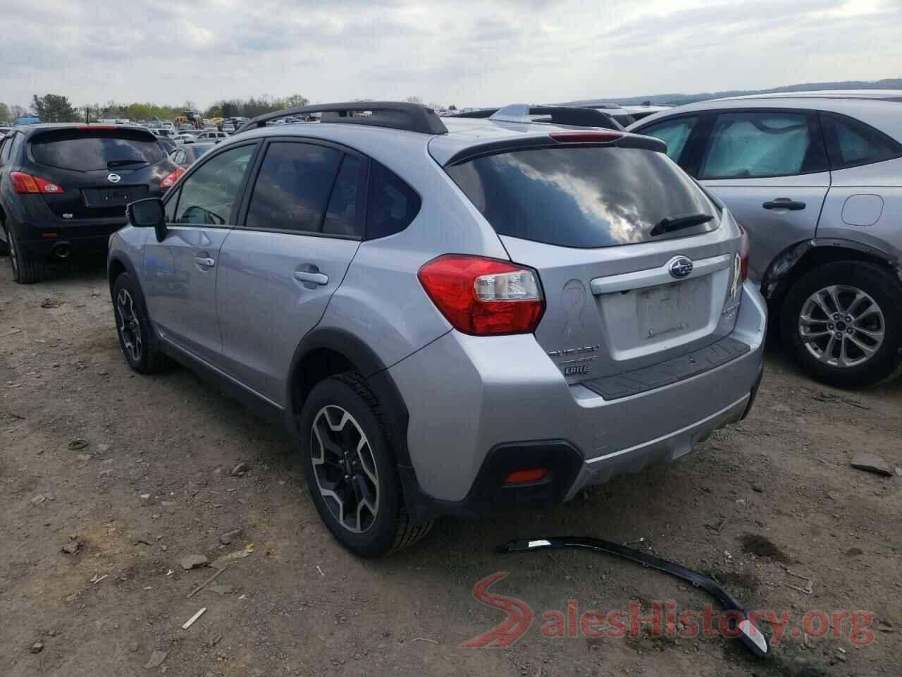 JF2GPAKC6H8234004 2017 SUBARU CROSSTREK