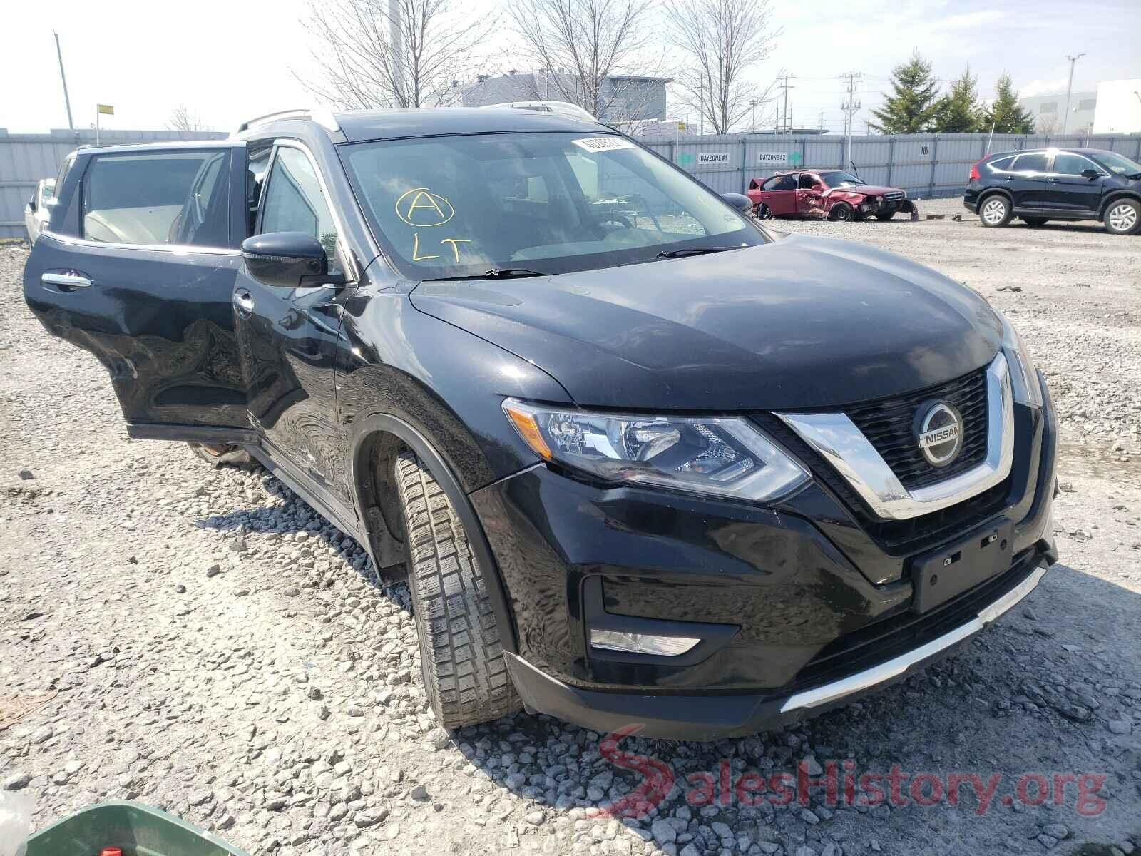 5N1AT2MV0JC797181 2018 NISSAN ROGUE