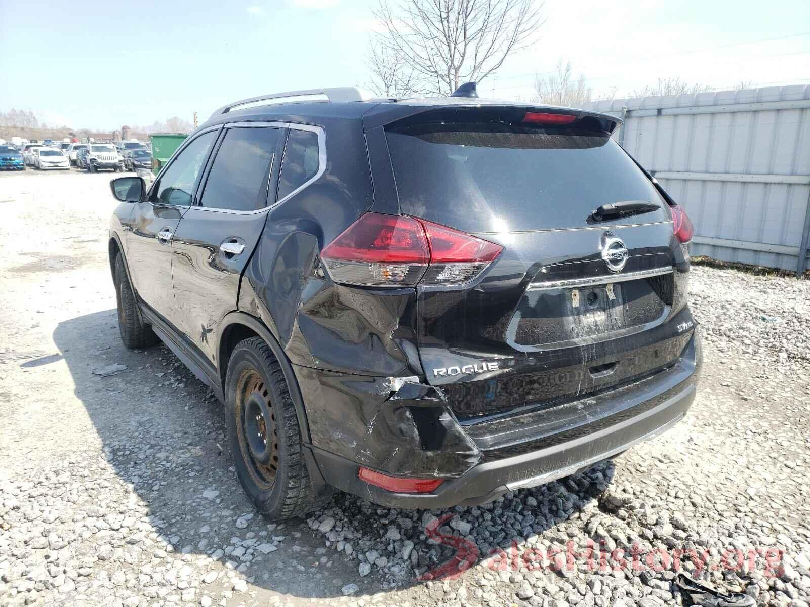 5N1AT2MV0JC797181 2018 NISSAN ROGUE