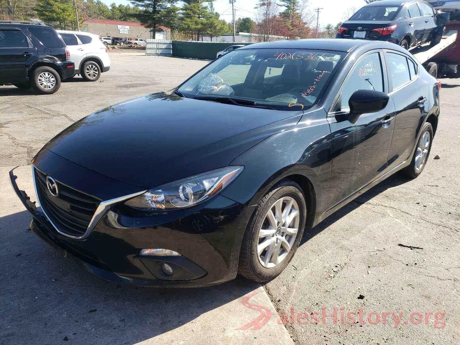 3MZBM1W7XFM236620 2015 MAZDA 3