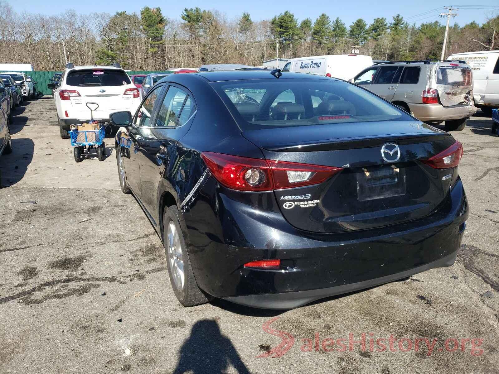 3MZBM1W7XFM236620 2015 MAZDA 3