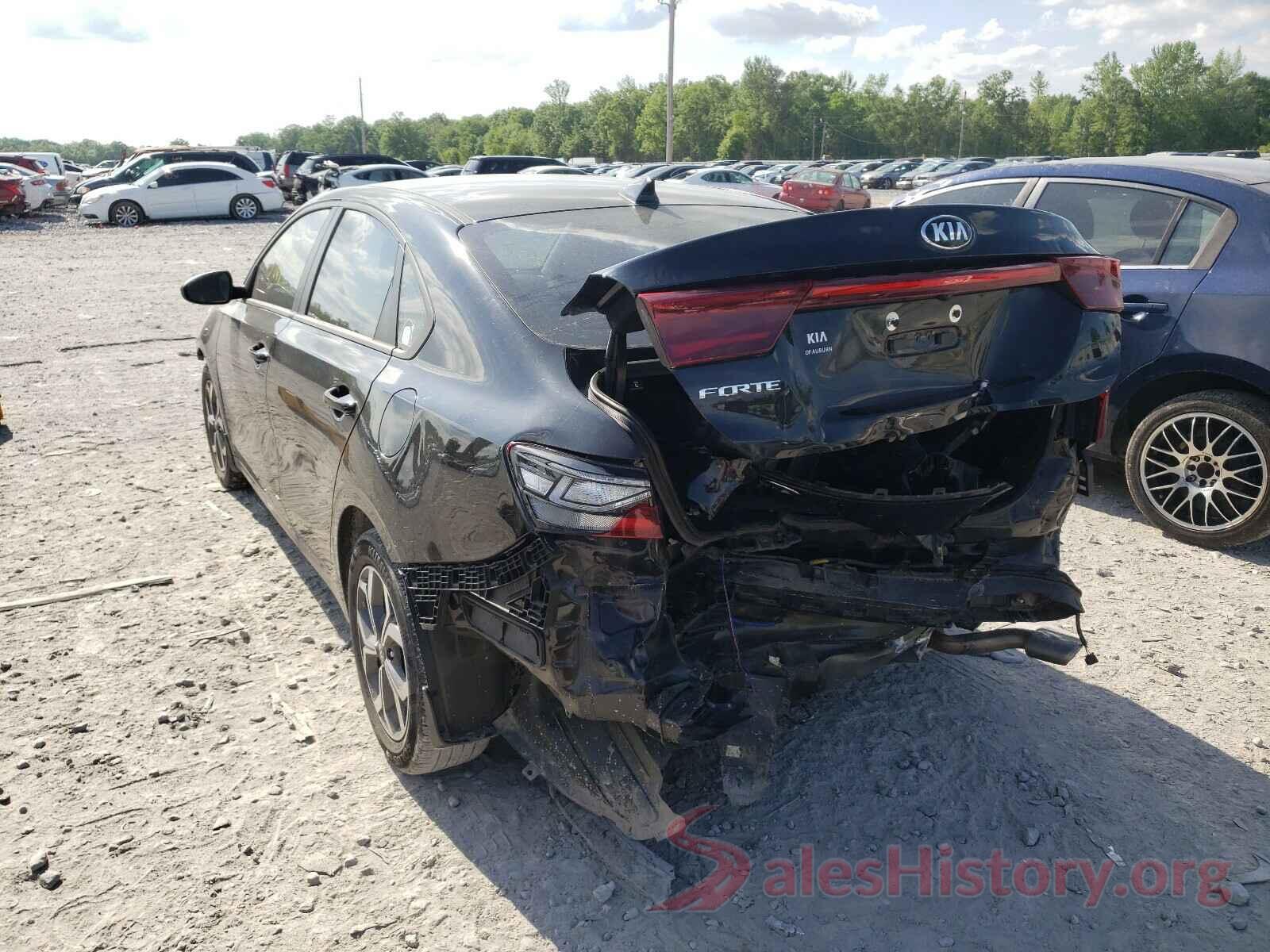 3KPF24ADXKE044630 2019 KIA FORTE