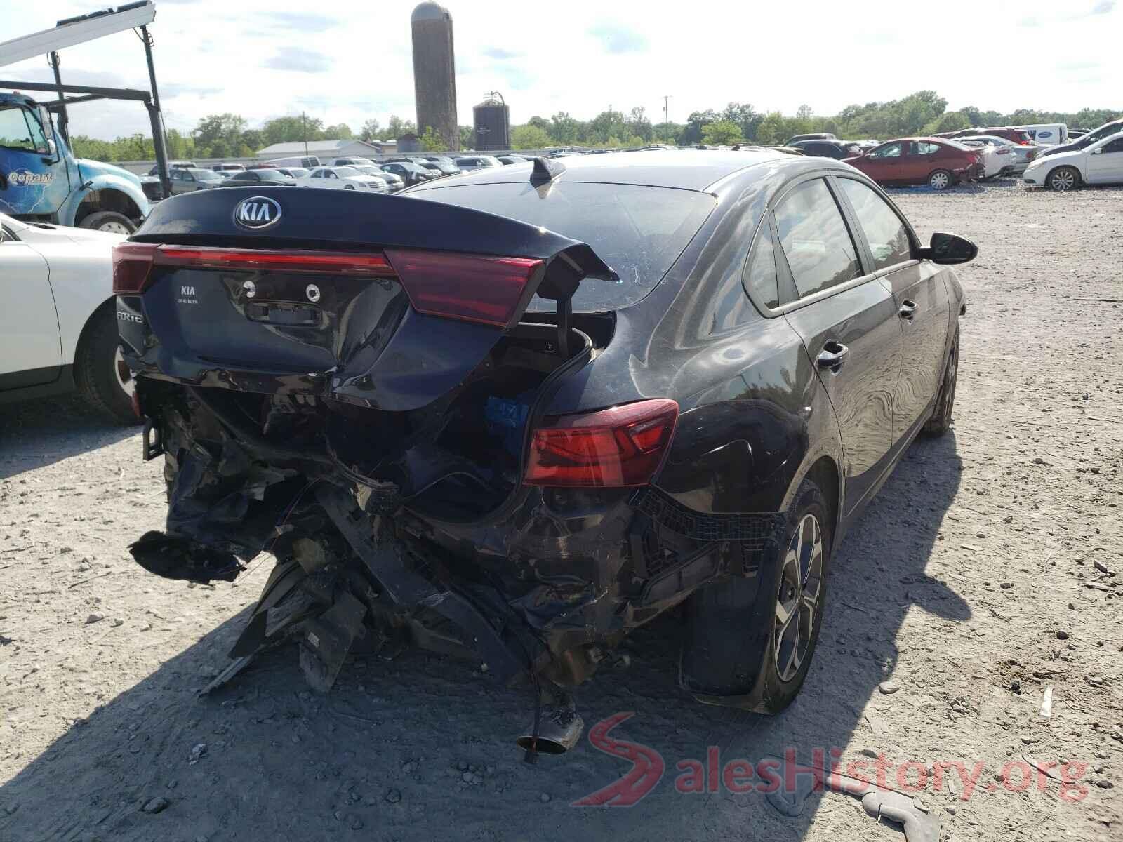 3KPF24ADXKE044630 2019 KIA FORTE