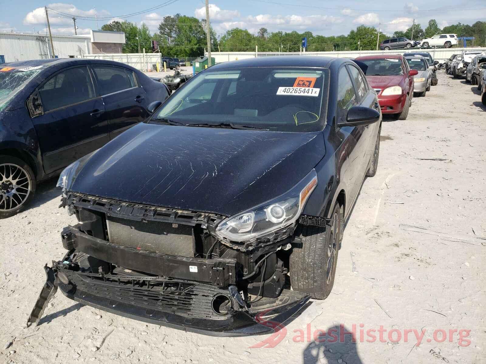 3KPF24ADXKE044630 2019 KIA FORTE