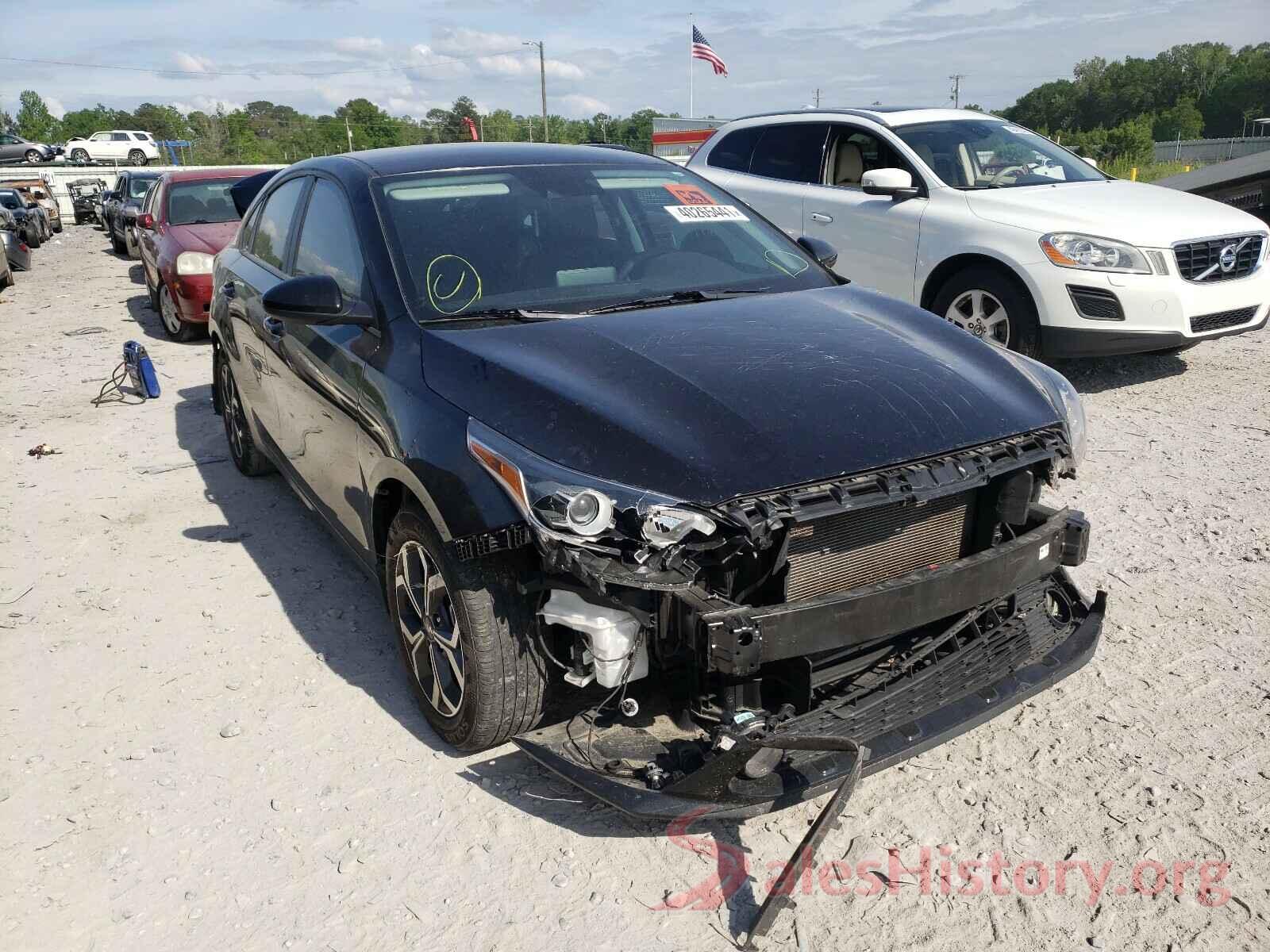 3KPF24ADXKE044630 2019 KIA FORTE