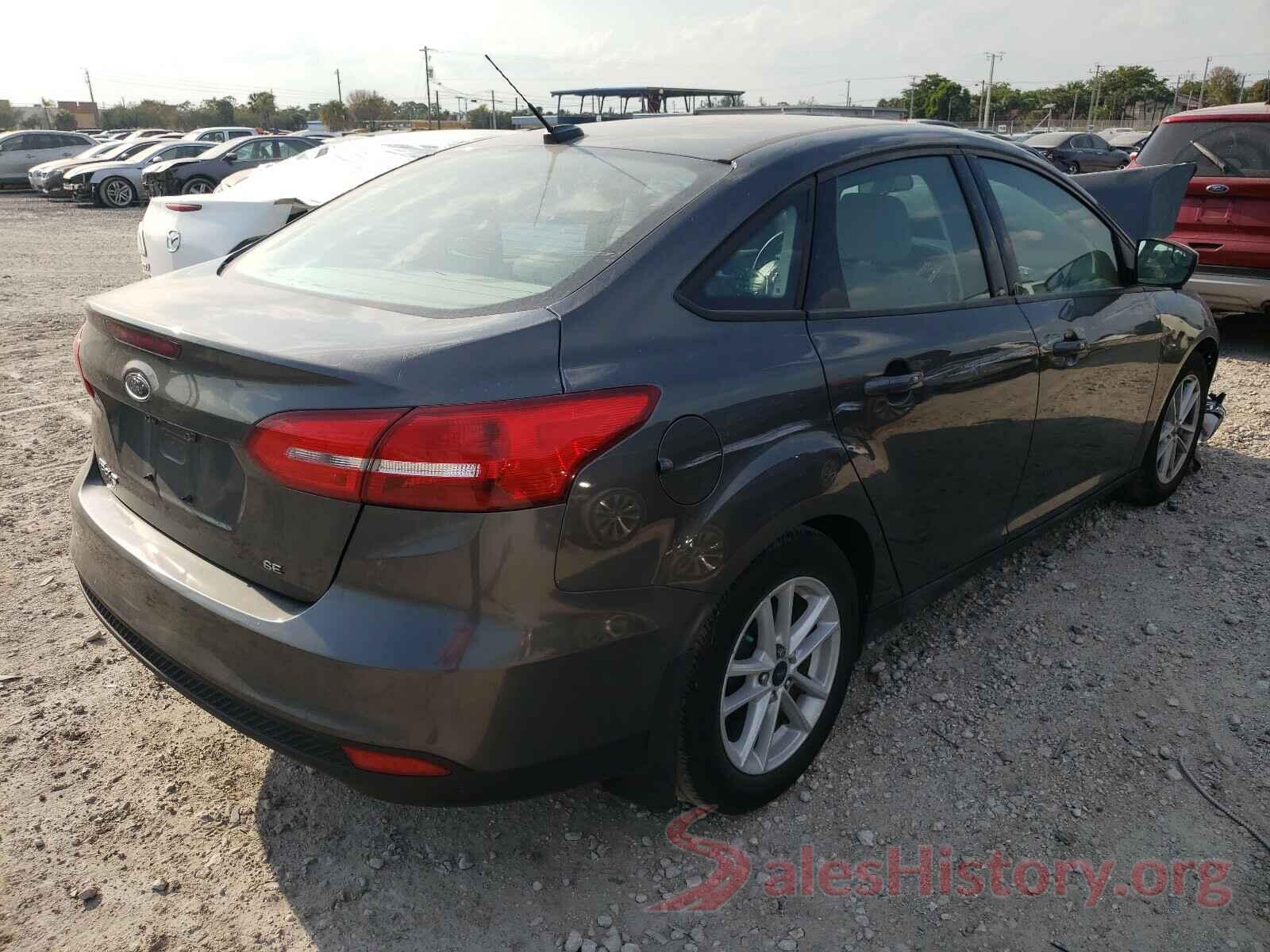 1FADP3F20JL256295 2018 FORD FOCUS