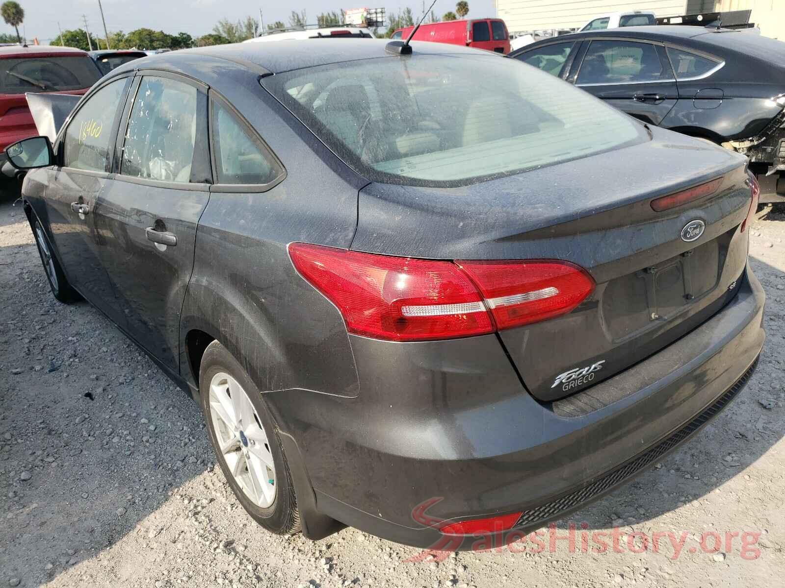 1FADP3F20JL256295 2018 FORD FOCUS