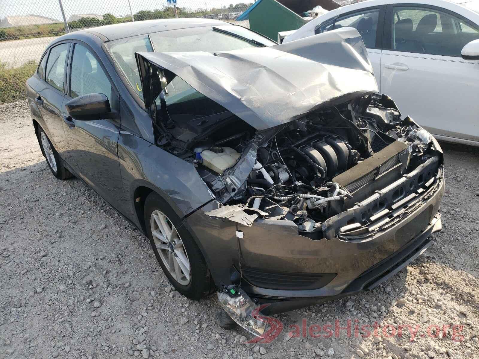 1FADP3F20JL256295 2018 FORD FOCUS