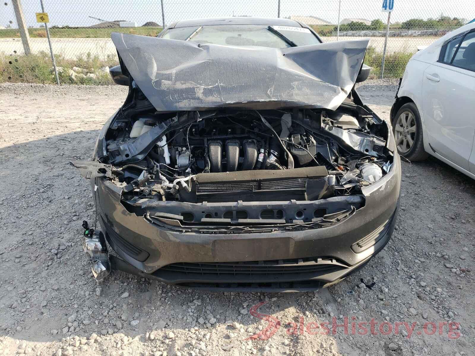 1FADP3F20JL256295 2018 FORD FOCUS