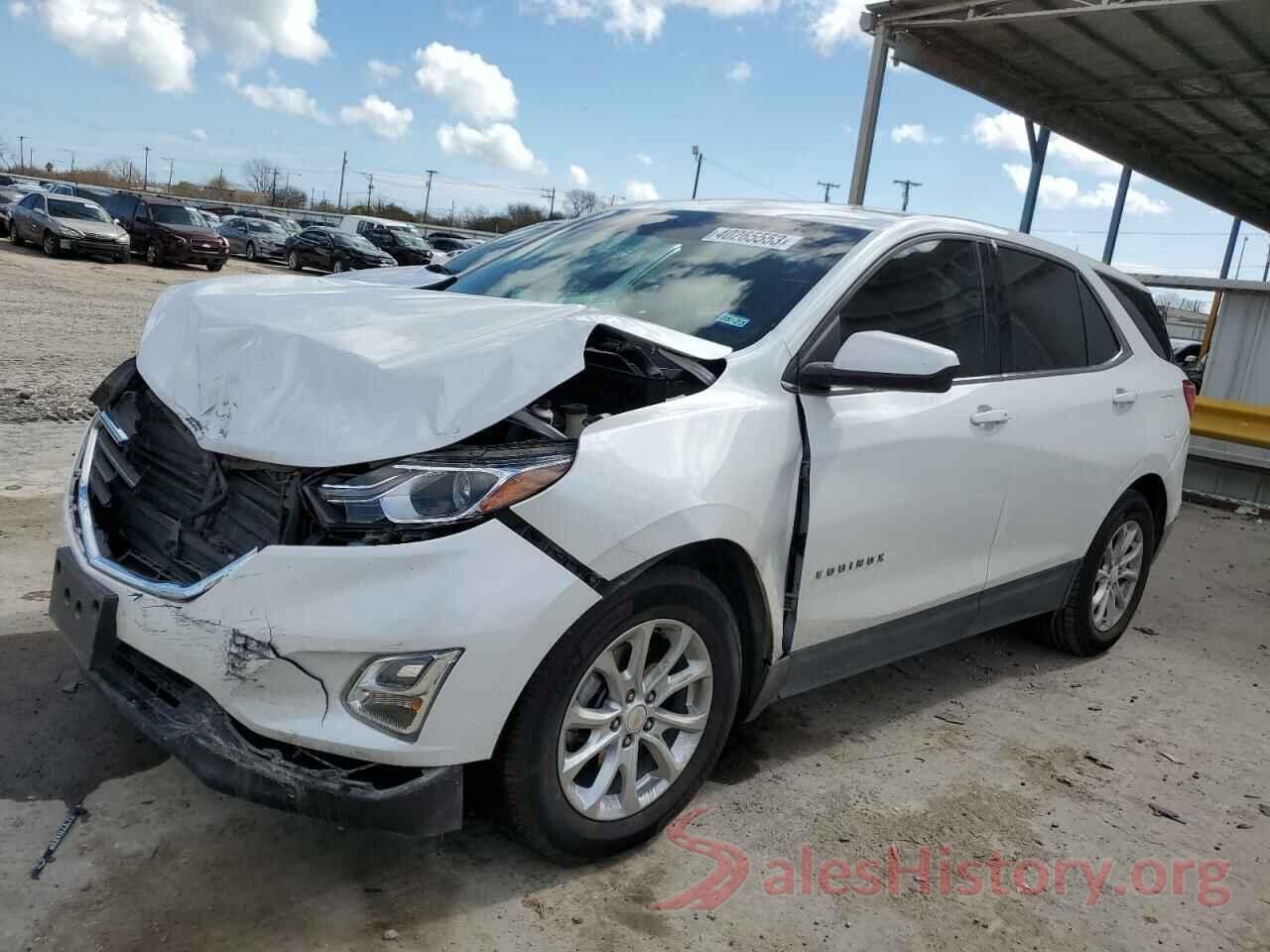 2GNAXJEV0J6324558 2018 CHEVROLET EQUINOX