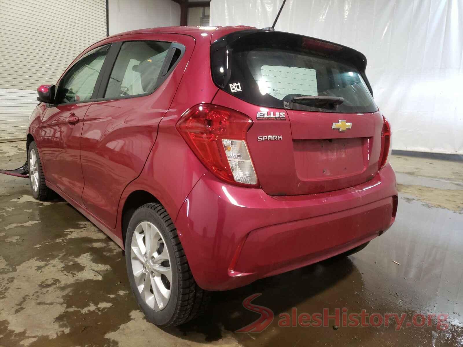 KL8CD6SAXLC457677 2020 CHEVROLET SPARK