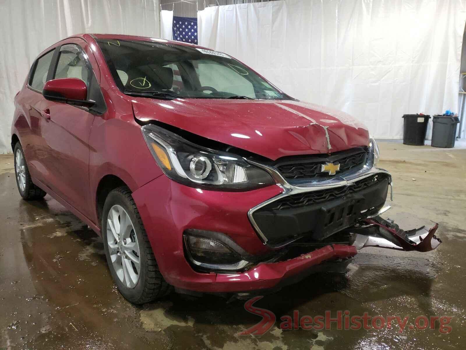 KL8CD6SAXLC457677 2020 CHEVROLET SPARK