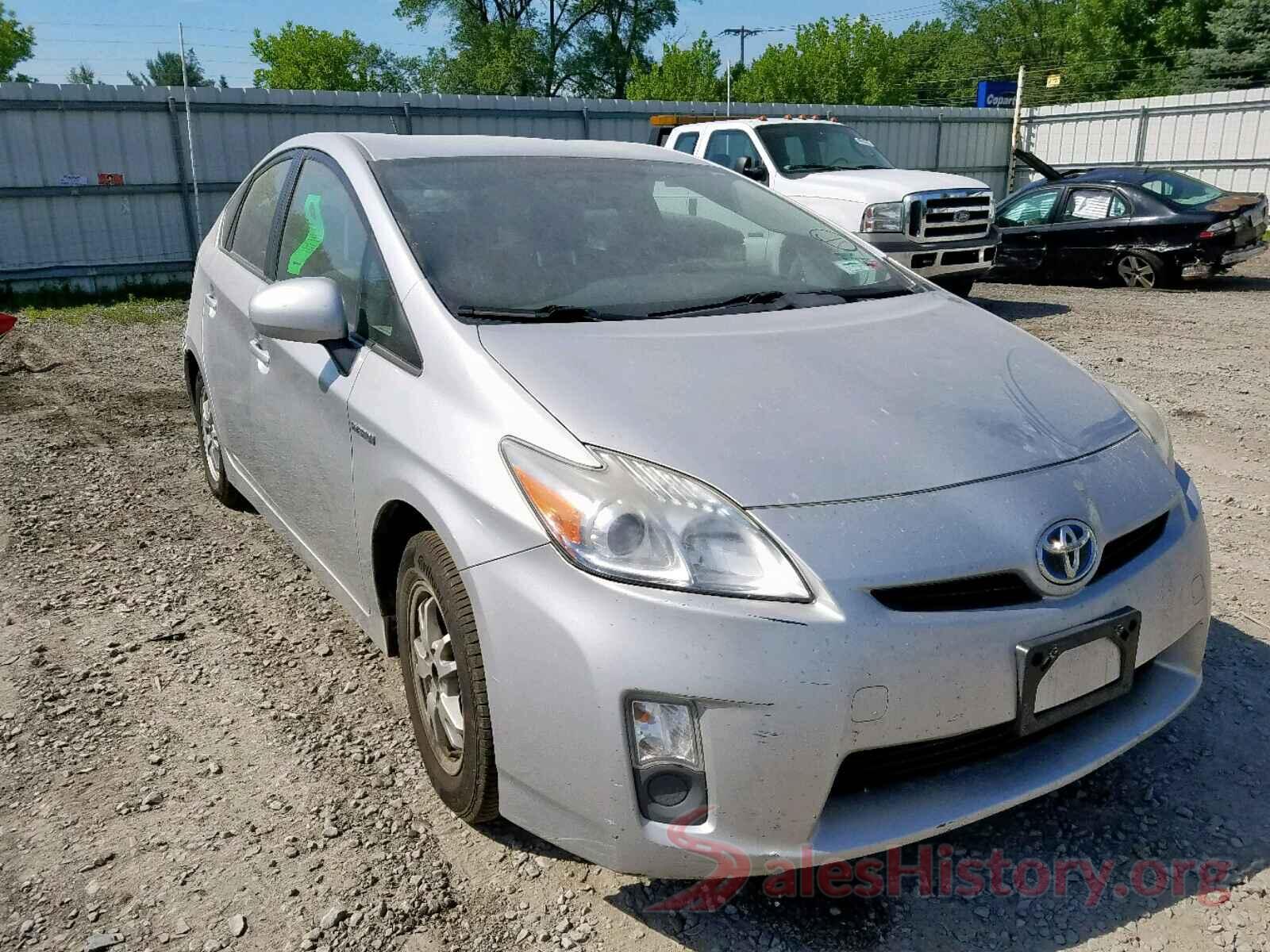 JTDKN3DU5A0165780 2010 TOYOTA PRIUS