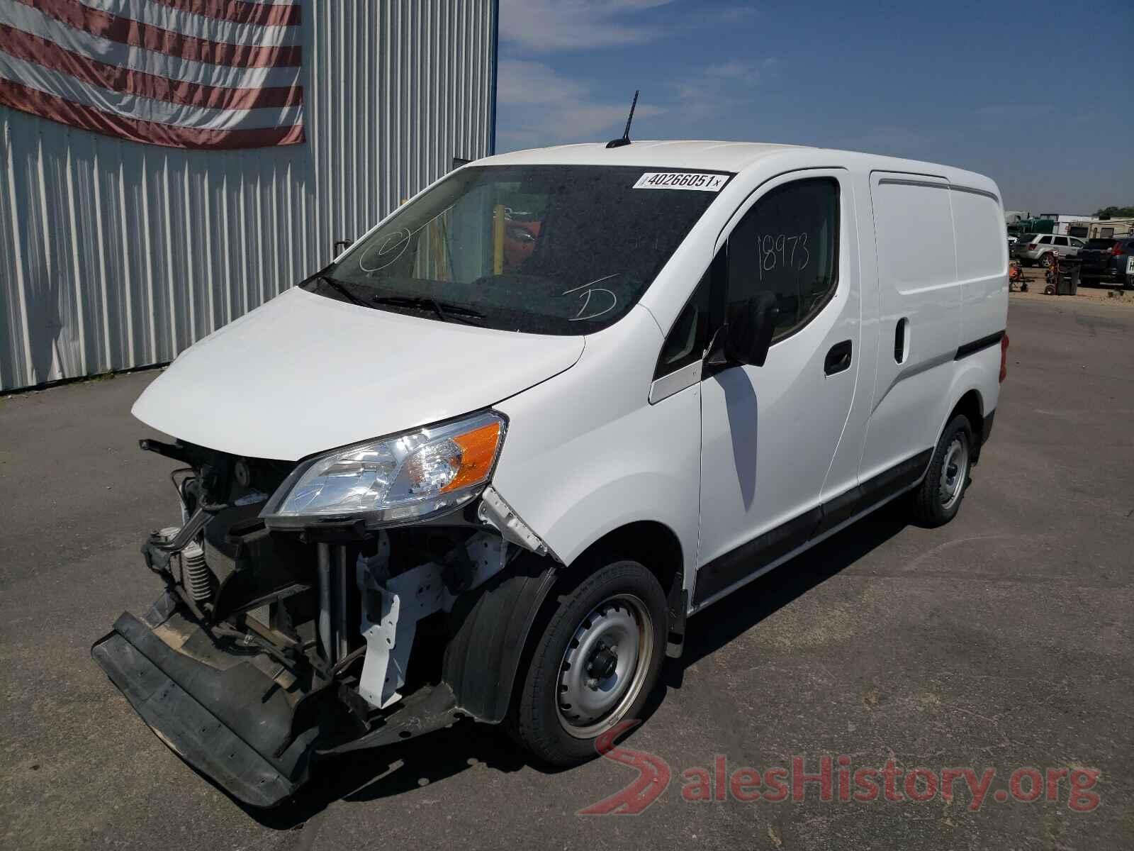 3N6CM0KN7LK696957 2020 NISSAN NV