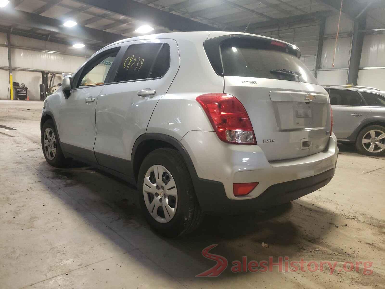 3GNCJKSB3HL150582 2017 CHEVROLET TRAX