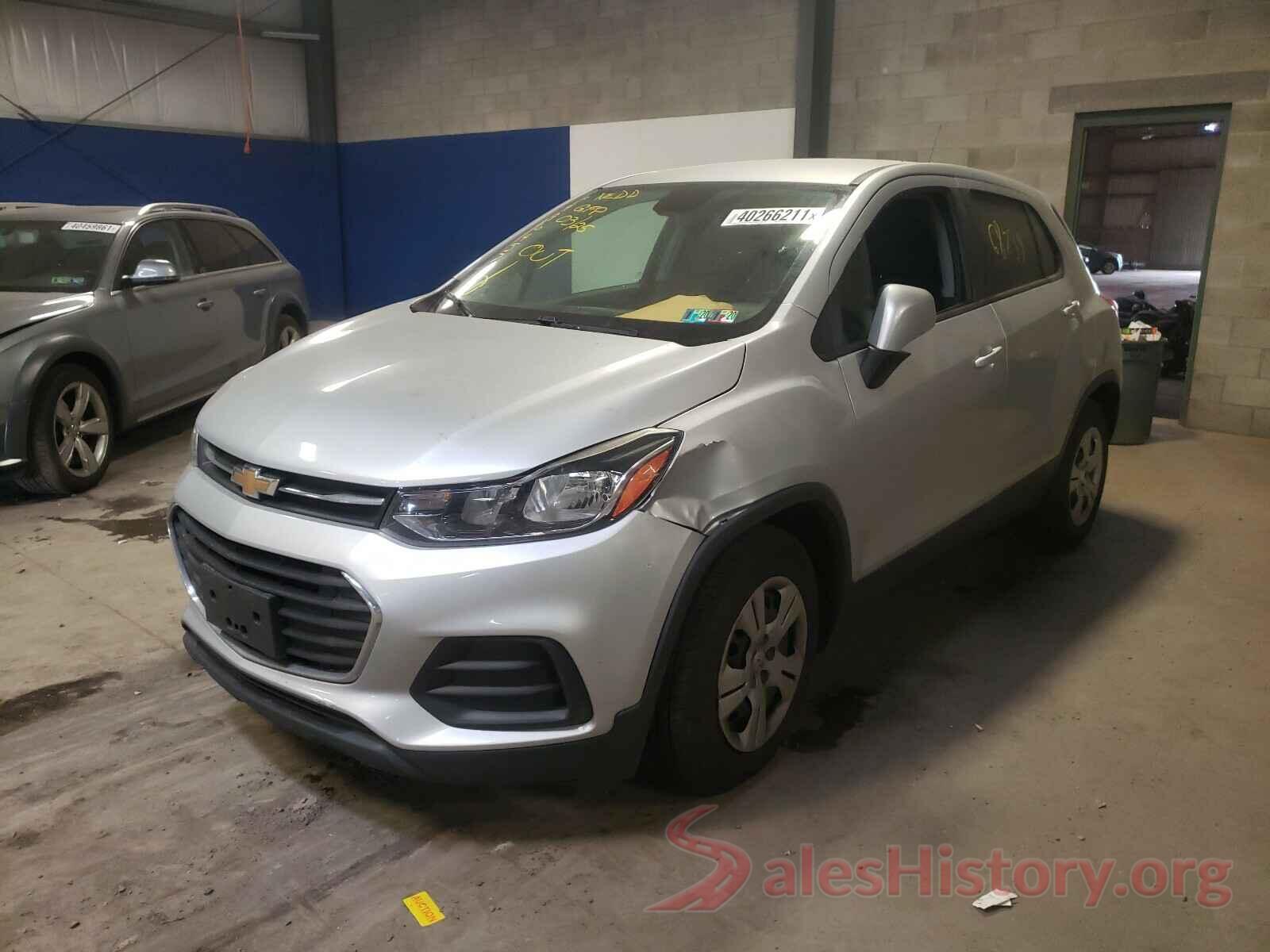 3GNCJKSB3HL150582 2017 CHEVROLET TRAX